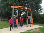 Image: New Fitness Equipment at Poors Meadow